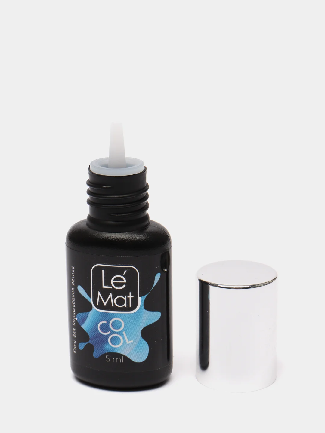 Фиолетовый клeй для наращивания ресниц Le Maitre cool go uno