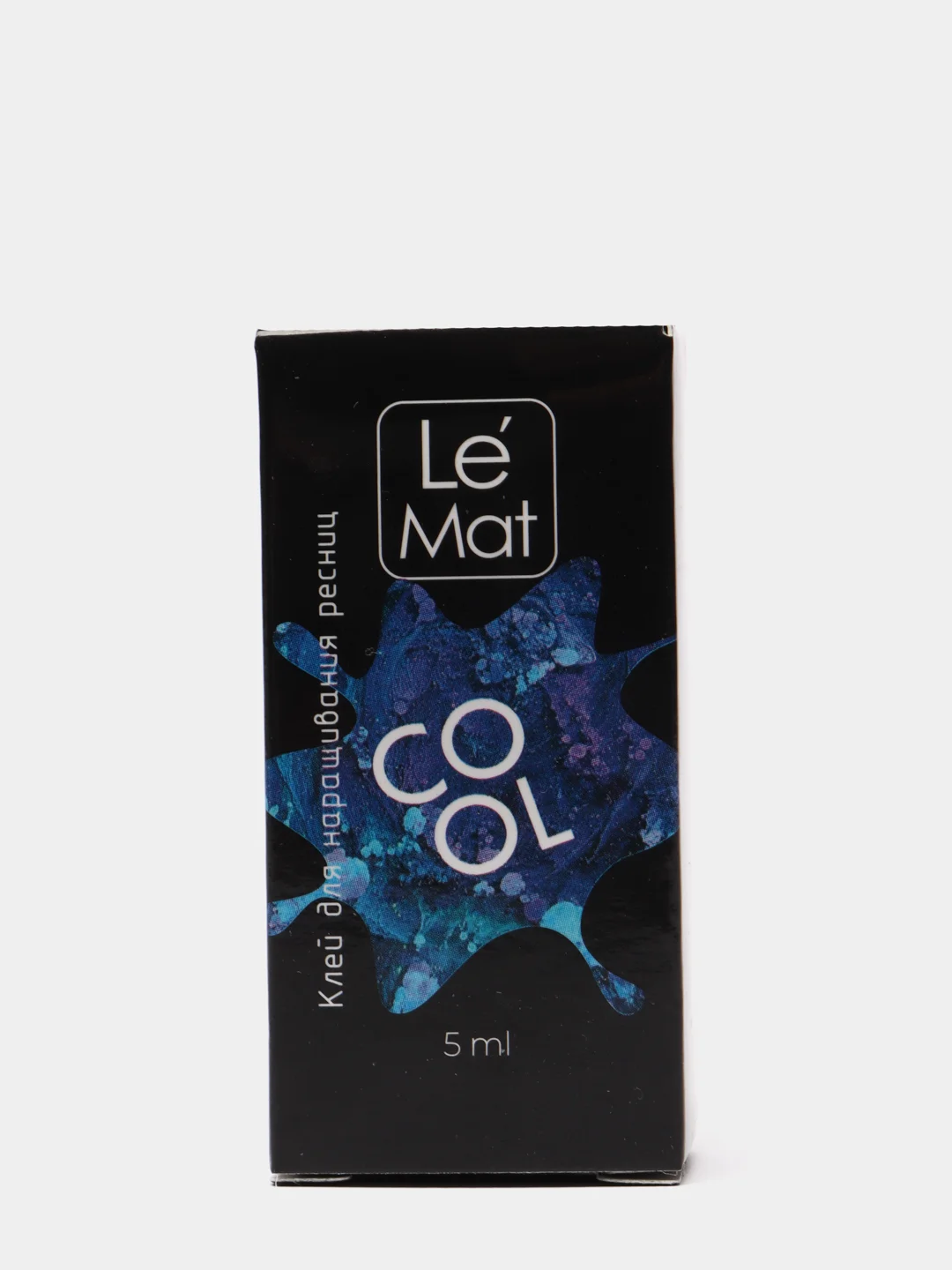 Фиолетовый клeй для наращивания ресниц Le Maitre cool go uno