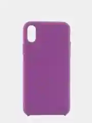 Фиолетовый чехол Silicon Case для iPhone Xr