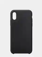 Угольный чехол Silicon Case для iPhone Xr