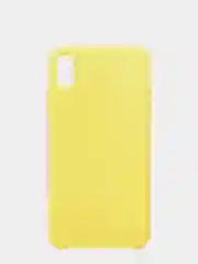 Желтый чехол Silicon Case для iPhone Xr