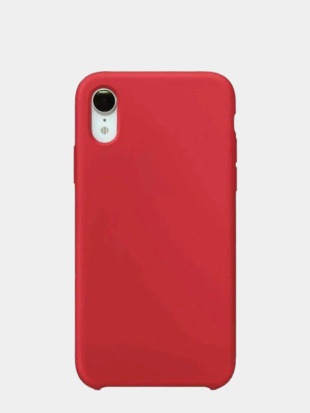 Фуксия чехол Silicon Case для iPhone Xr