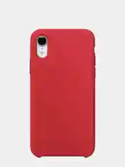Фуксия чехол Silicon Case для iPhone Xr