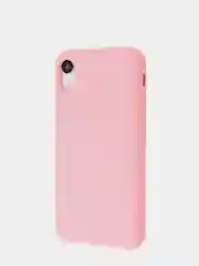 Розовый чехол Silicon Case для iPhone Xr