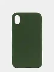 Лесной зеленый чехол Silicon Case для iPhone Xr