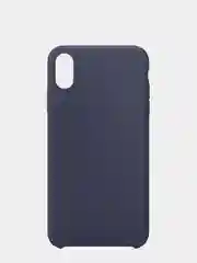 Темно-синий чехол Silicon Case для iPhone Xr