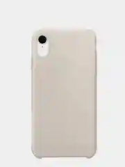 Бежевый чехол Silicon Case для iPhone Xr