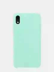 Бирюзовый чехол Silicon Case для iPhone Xr