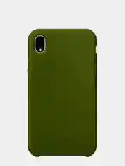 Оливковый чехол Silicon Case для iPhone Xr