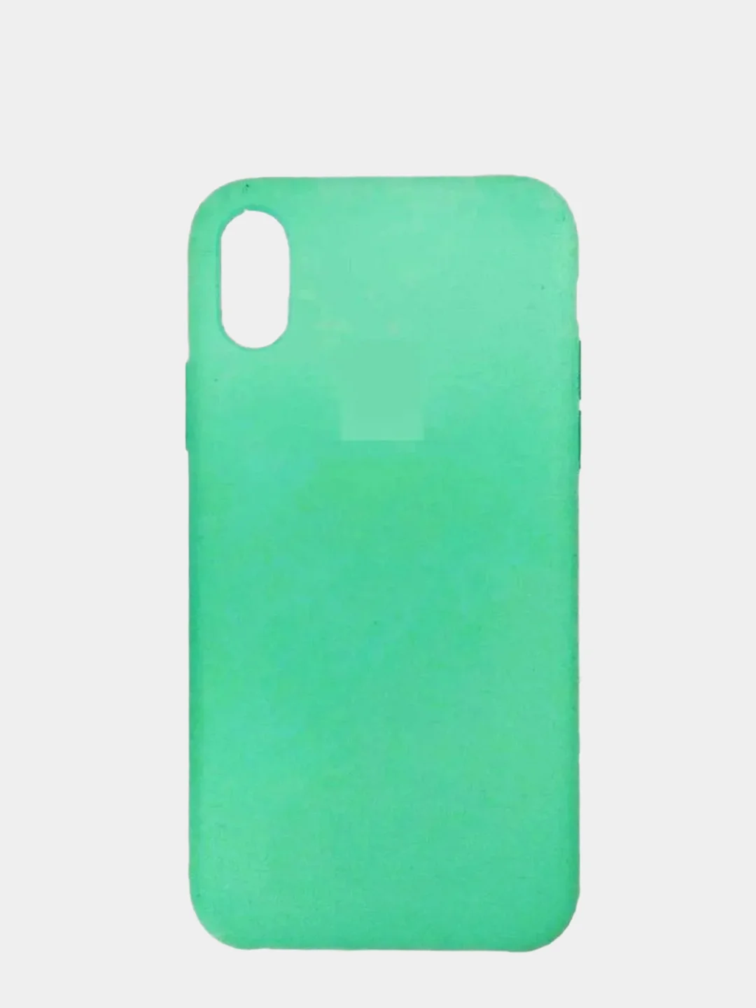 Морской чехол Silicon Case для iPhone Xr
