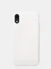 Белый чехол Silicon Case для iPhone Xr