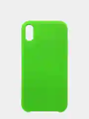 Лайм чехол Silicon Case для iPhone Xr