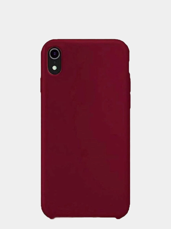 Чехол Silicon Case для iPhone Xr