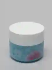 Голубой кремовый ремувер для снятия наращенных ресниц Lash&Go Ariel, 15 г