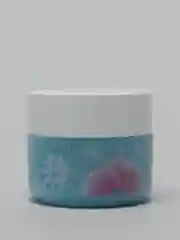 Голубой кремовый ремувер для снятия наращенных ресниц Lash&Go Ariel, 15 г
