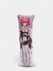 Брелок-подушка мини дакимакура по аниме "Re:Zero. Жизнь с нуля в альтернативном мире"