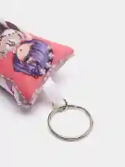 Брелок-подушка мини дакимакура по аниме "Re:Zero. Жизнь с нуля в альтернативном мире"