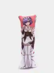 Брелок-подушка мини дакимакура по аниме "Re:Zero. Жизнь с нуля в альтернативном мире"