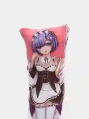 Брелок-подушка мини дакимакура по аниме "Re:Zero. Жизнь с нуля в альтернативном мире"