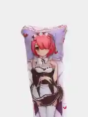 Брелок-подушка мини дакимакура по аниме "Re:Zero. Жизнь с нуля в альтернативном мире"