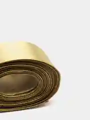 Оливковый лента атласная, 4 см, разные цвета