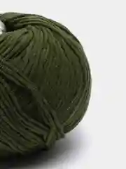 Зелёный хаки пряжа YarnArt Jeans, 50 г, 160 м