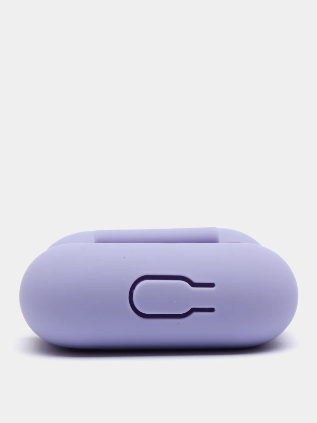 Красный силиконовый чехол для наушников AirPods Pro