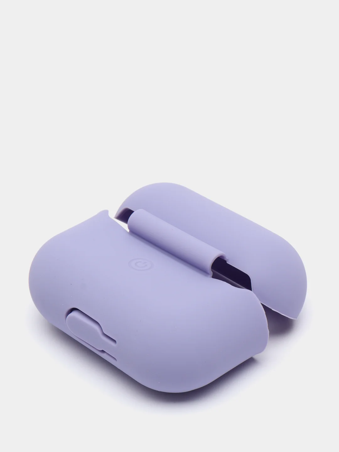 Красный силиконовый чехол для наушников AirPods Pro