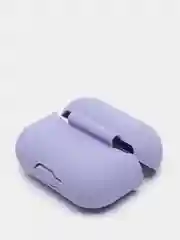 Красный силиконовый чехол для наушников AirPods Pro