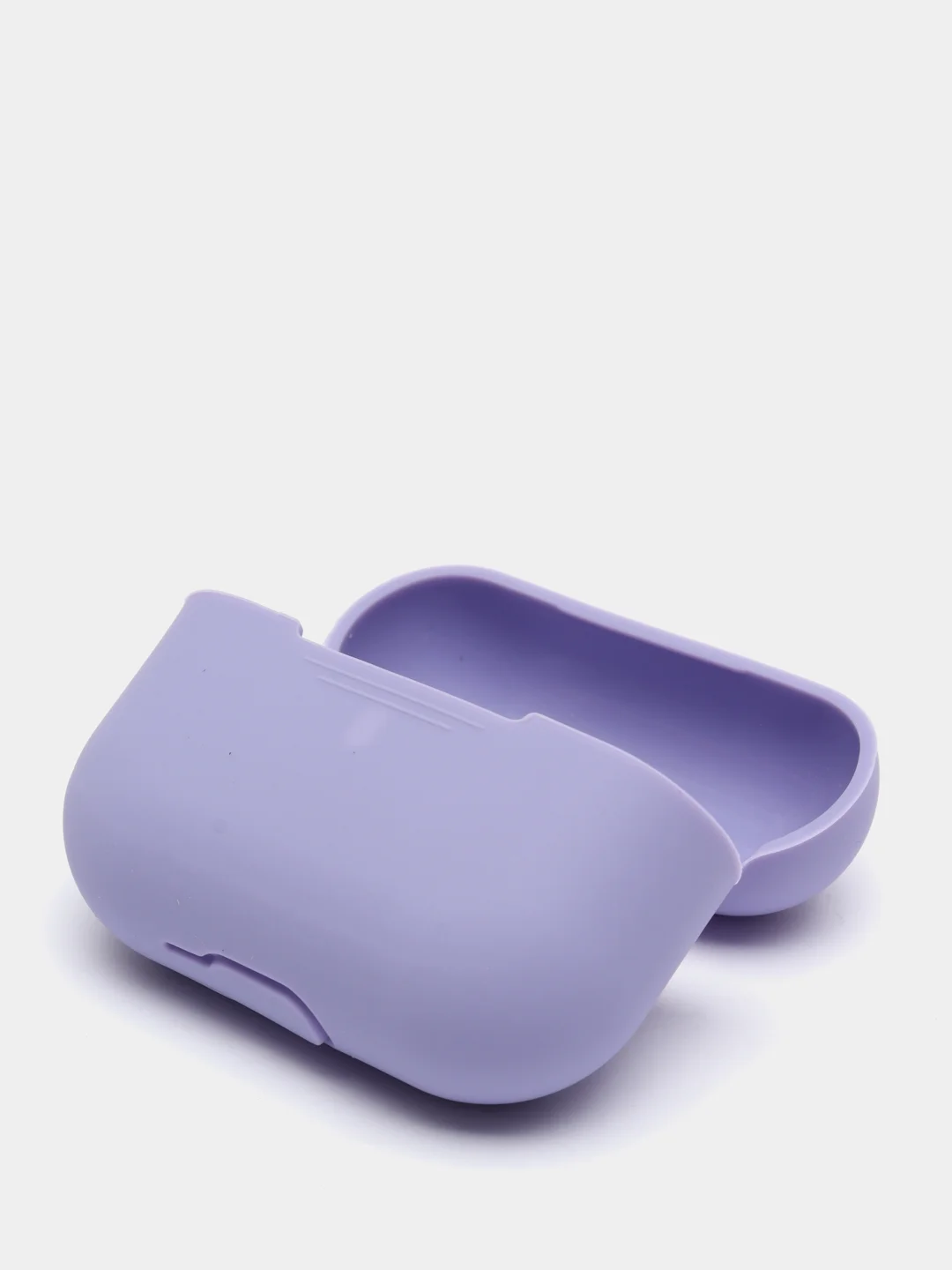 Красный силиконовый чехол для наушников AirPods Pro