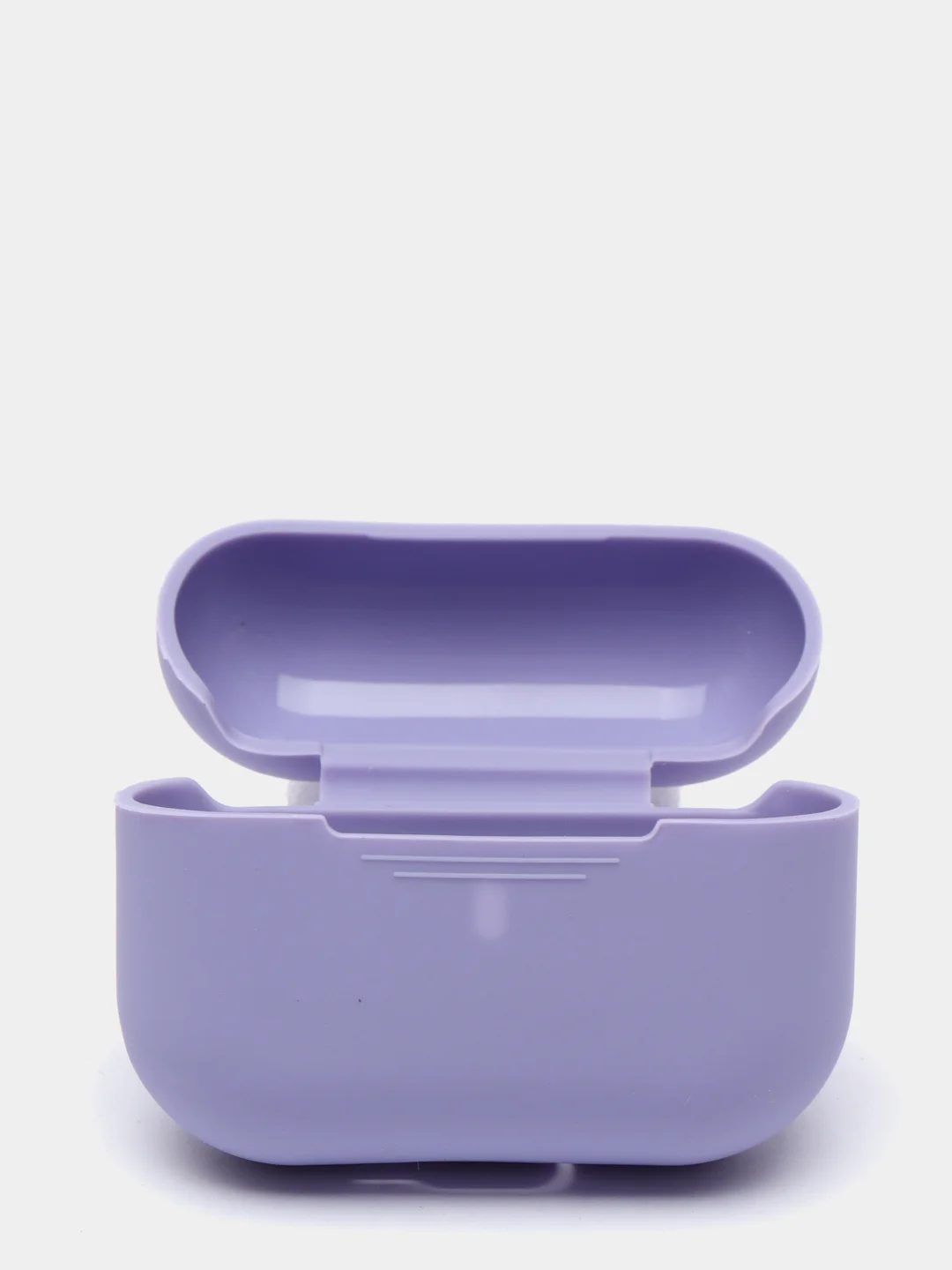Красный силиконовый чехол для наушников AirPods Pro