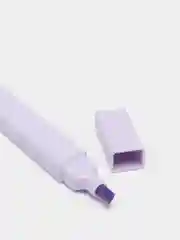 Лавандовый маркер - текстовыделитель пастельный