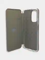 Багровый чехол книжка Xiaomi POCO F3, POCO M3, POCO X3 NFC, POCO X3 PRO с функцией подставки