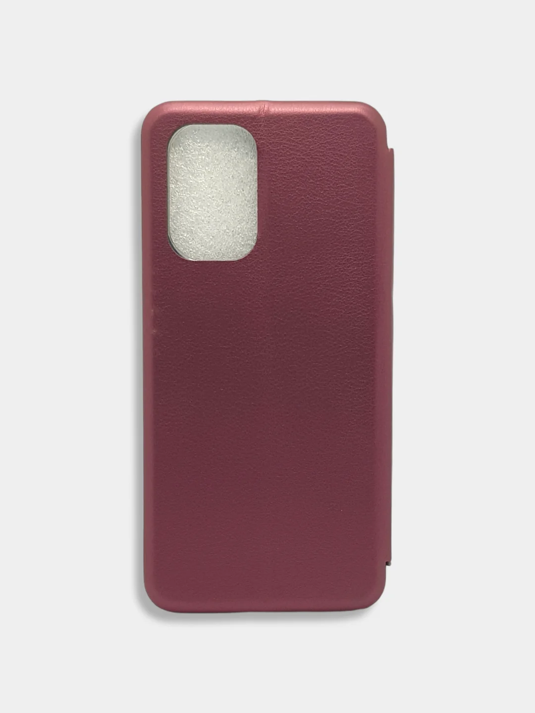 Багровый чехол книжка Xiaomi POCO F3, POCO M3, POCO X3 NFC, POCO X3 PRO с функцией подставки