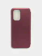 Багровый чехол книжка Xiaomi POCO F3, POCO M3, POCO X3 NFC, POCO X3 PRO с функцией подставки