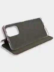 Багровый чехол книжка Xiaomi POCO F3, POCO M3, POCO X3 NFC, POCO X3 PRO с функцией подставки
