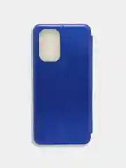 Синий чехол книжка Xiaomi POCO F3, POCO M3, POCO X3 NFC, POCO X3 PRO с функцией подставки