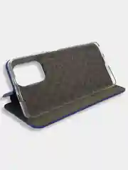 Синий чехол книжка Xiaomi POCO F3, POCO M3, POCO X3 NFC, POCO X3 PRO с функцией подставки