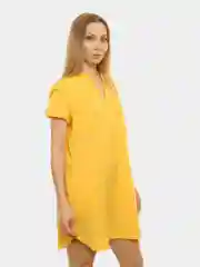 Желтый платье женское