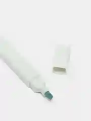 Мятный маркер - текстовыделитель пастельный