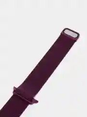 Пурпурный ремешок для Apple Watch "Миланская петля", металлический