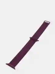 Пурпурный ремешок для Apple Watch "Миланская петля", металлический