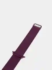 Пурпурный ремешок для Apple Watch "Миланская петля", металлический