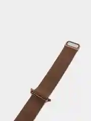 Медный ремешок для Apple Watch "Миланская петля", металлический