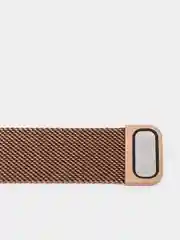 Медный ремешок для Apple Watch "Миланская петля", металлический
