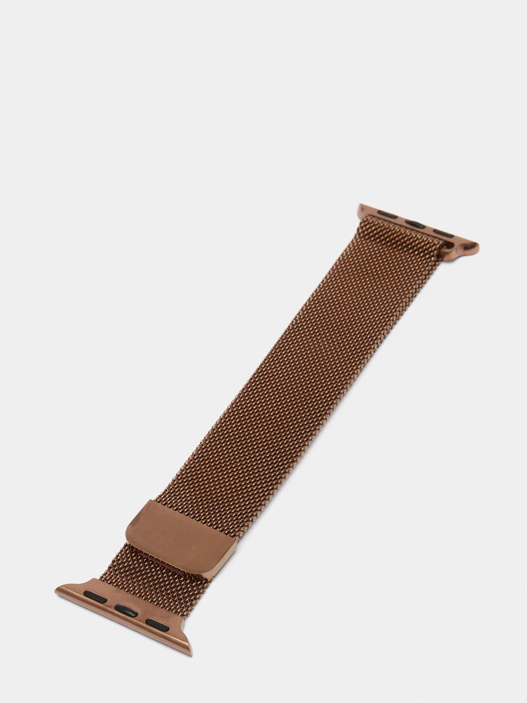 Медный ремешок для Apple Watch "Миланская петля", металлический