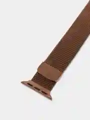 Медный ремешок для Apple Watch "Миланская петля", металлический