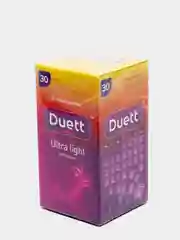 Презервативы DUETT ультратонкие, 30 штук