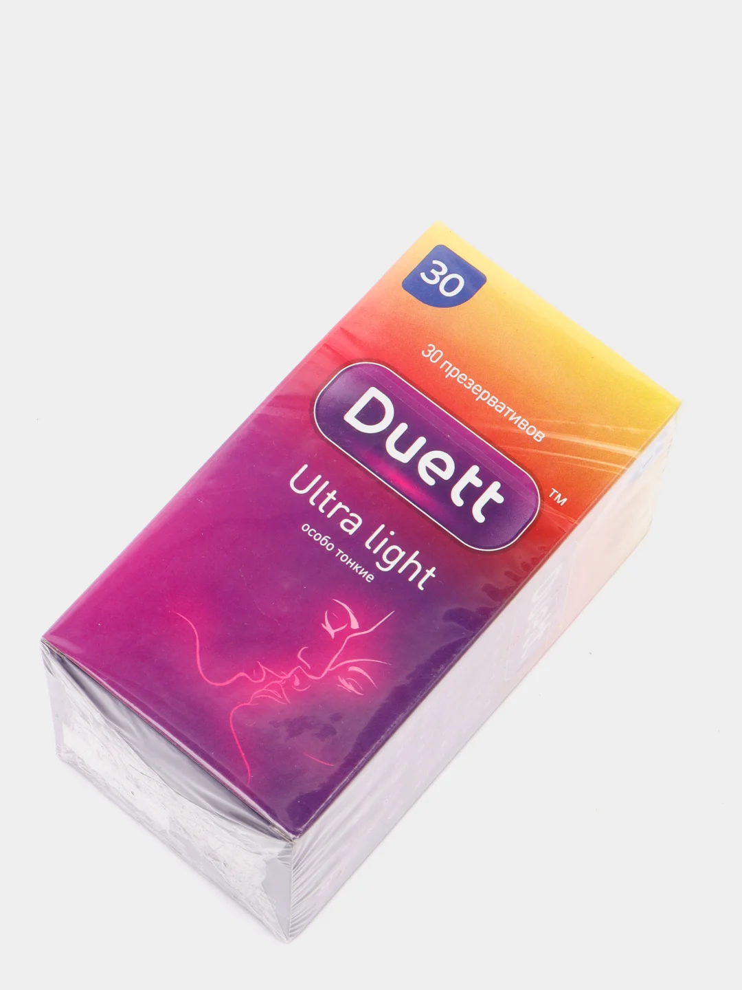 Презервативы DUETT ультратонкие, 30 штук