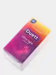 Презервативы DUETT ультратонкие, 30 штук